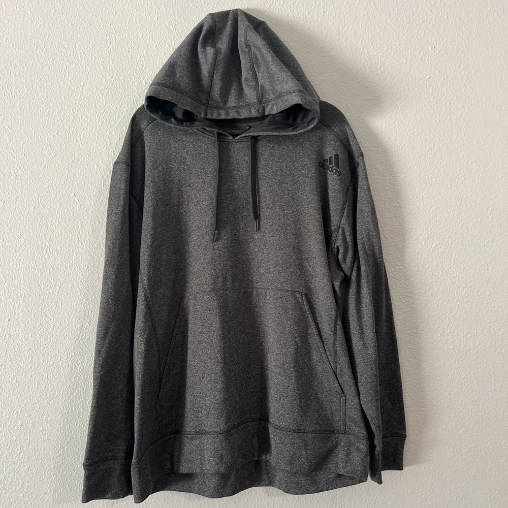 Adidas Charcoal Hoodie